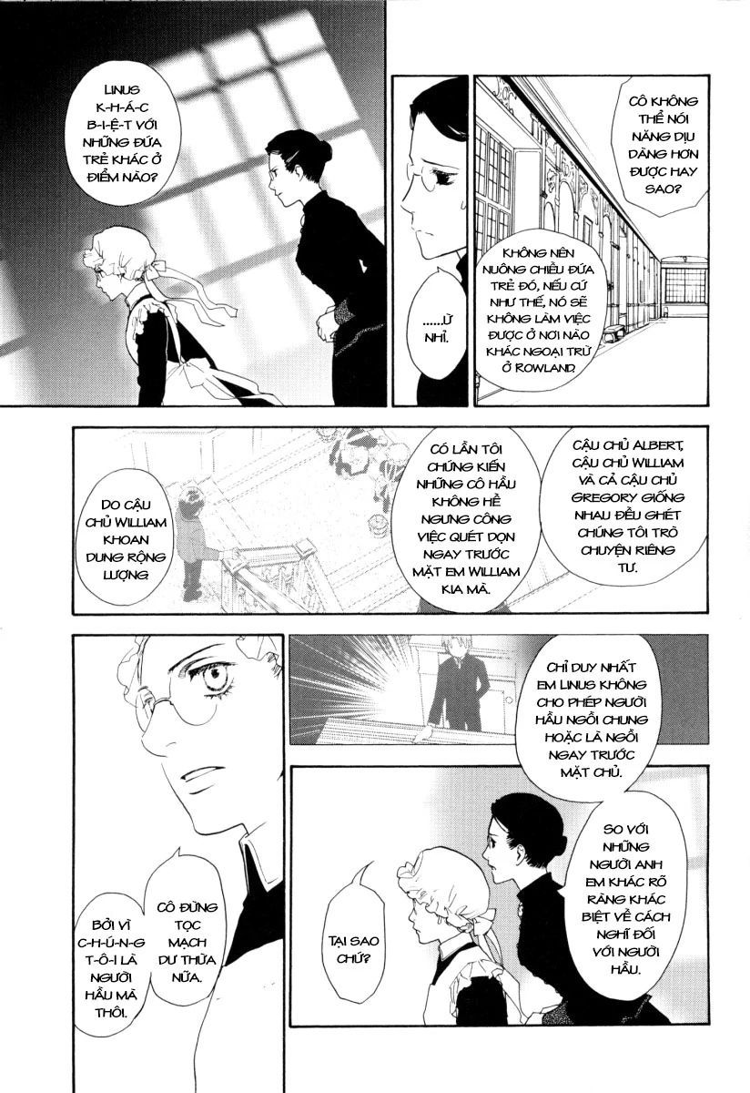 Under The Rose - Phần Truyện Mùa Xuân - Chapter 6 - Page 4