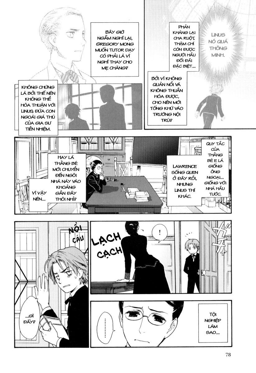 Under The Rose - Phần Truyện Mùa Xuân - Chapter 6 - Page 5