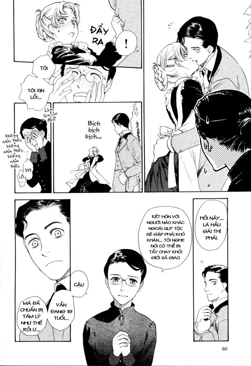 Under The Rose - Phần Truyện Mùa Xuân - Chapter 6 - Page 7