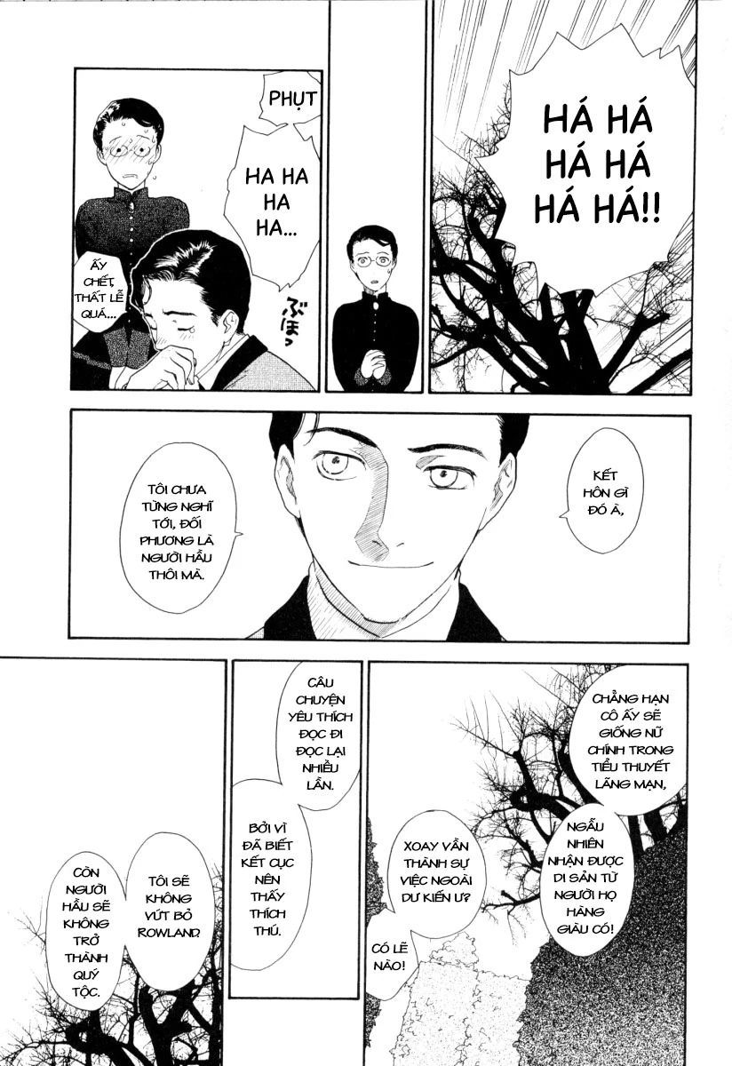 Under The Rose - Phần Truyện Mùa Xuân - Chapter 6 - Page 8