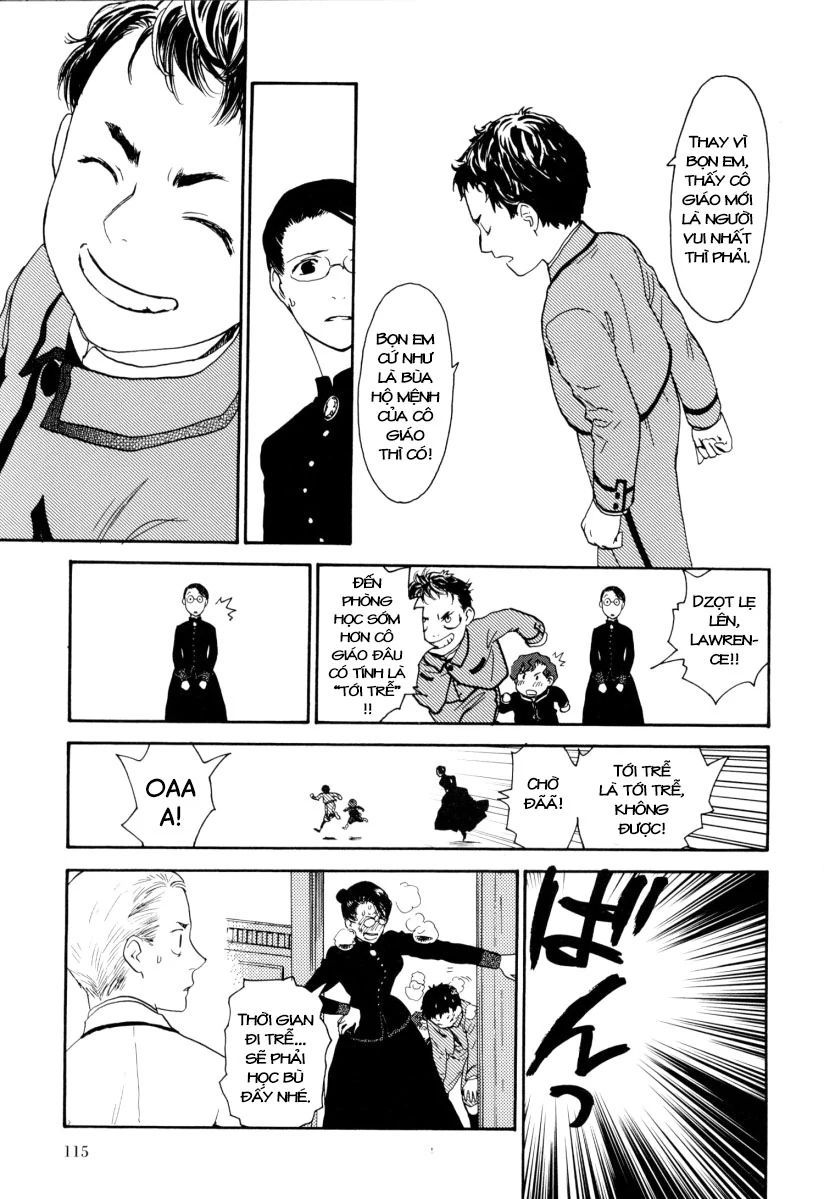 Under The Rose - Phần Truyện Mùa Xuân - Chapter 7 - Page 10