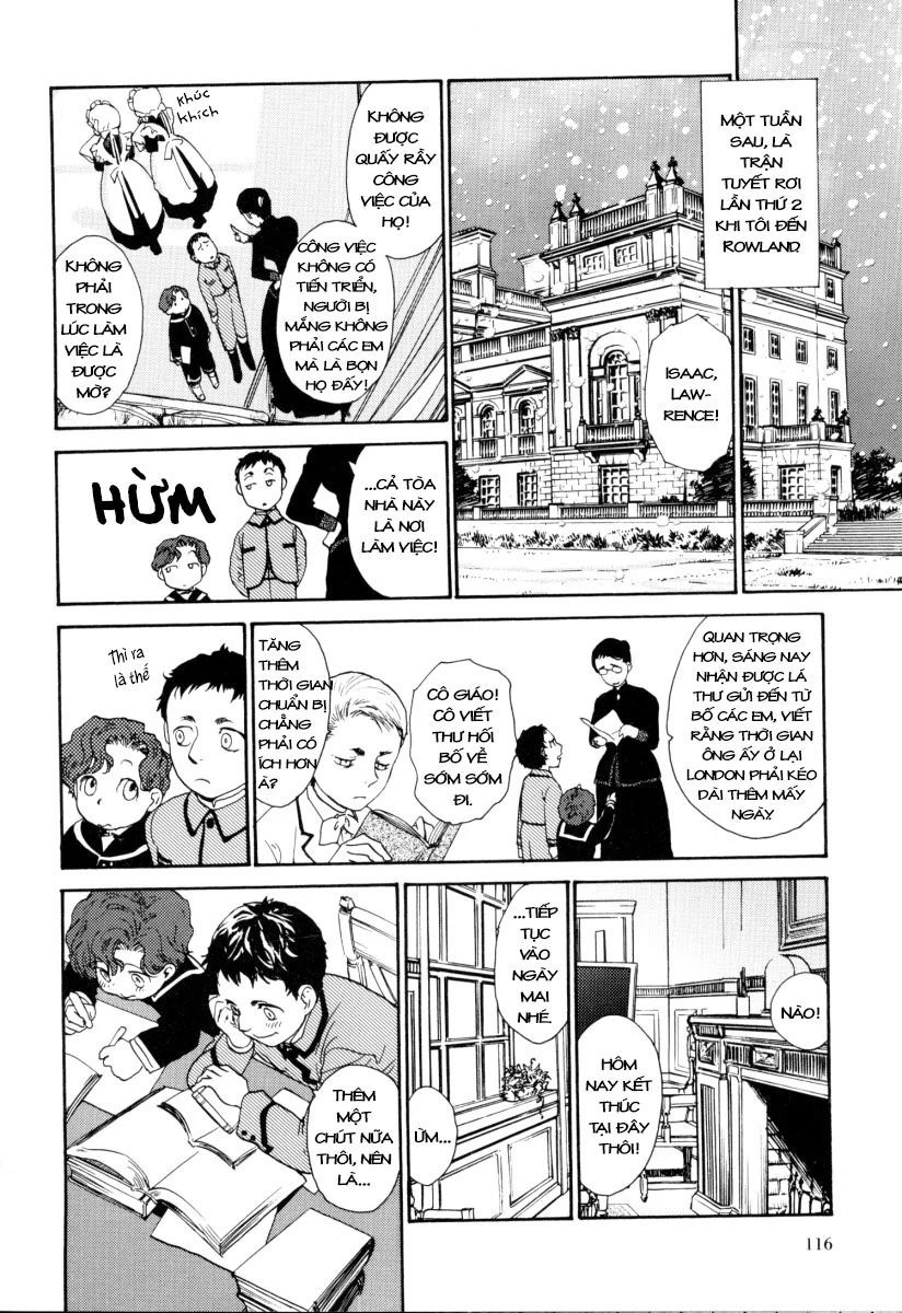 Under The Rose - Phần Truyện Mùa Xuân - Chapter 7 - Page 11