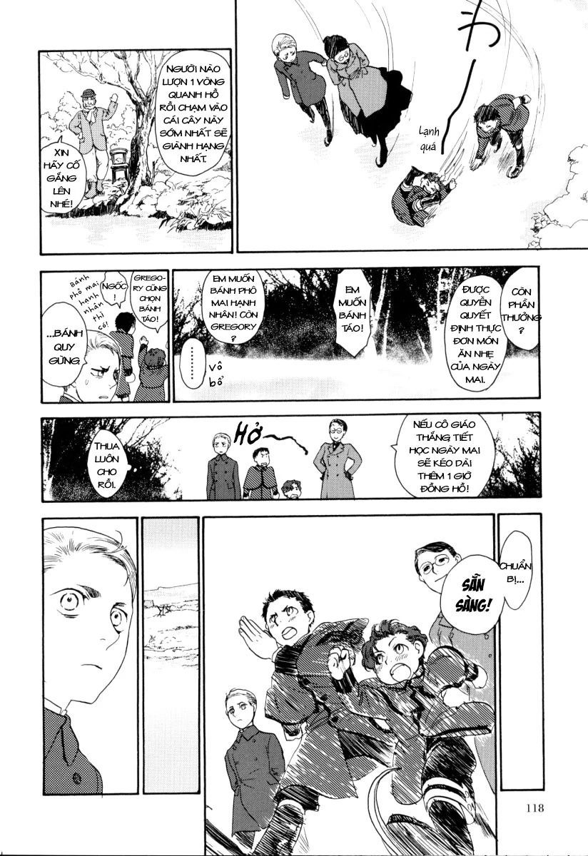 Under The Rose - Phần Truyện Mùa Xuân - Chapter 7 - Page 13