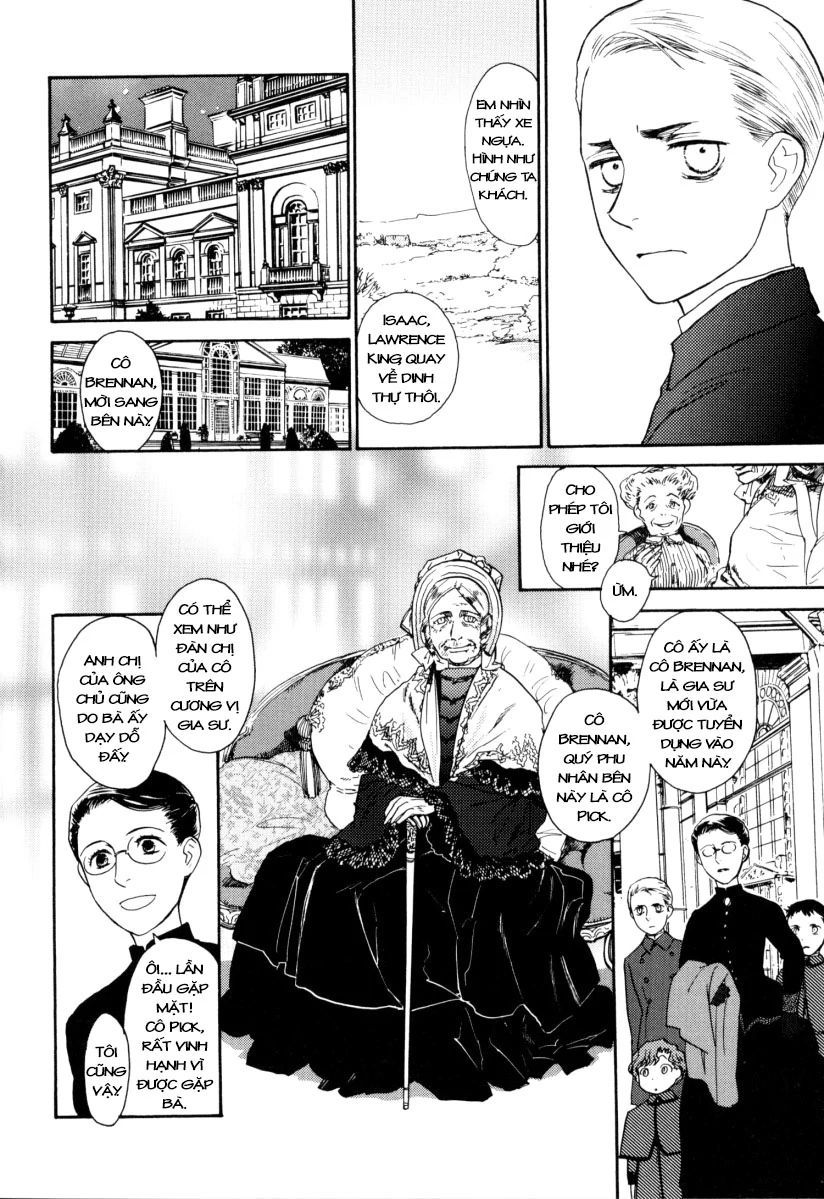 Under The Rose - Phần Truyện Mùa Xuân - Chapter 7 - Page 15