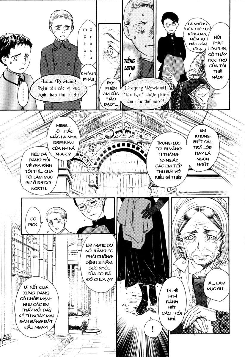 Under The Rose - Phần Truyện Mùa Xuân - Chapter 7 - Page 16