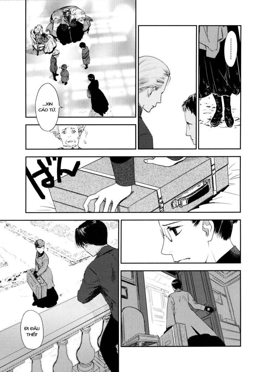 Under The Rose - Phần Truyện Mùa Xuân - Chapter 7 - Page 18