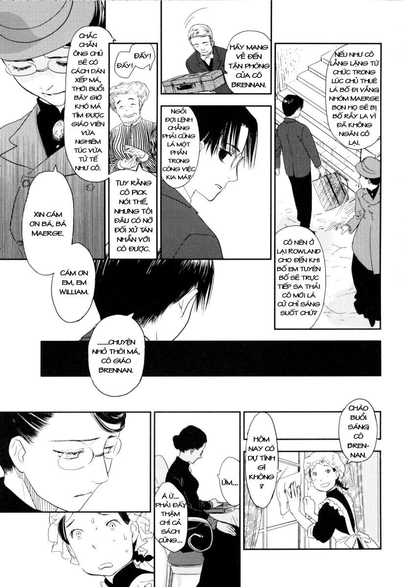 Under The Rose - Phần Truyện Mùa Xuân - Chapter 7 - Page 20