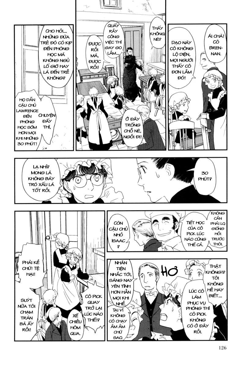 Under The Rose - Phần Truyện Mùa Xuân - Chapter 7 - Page 21