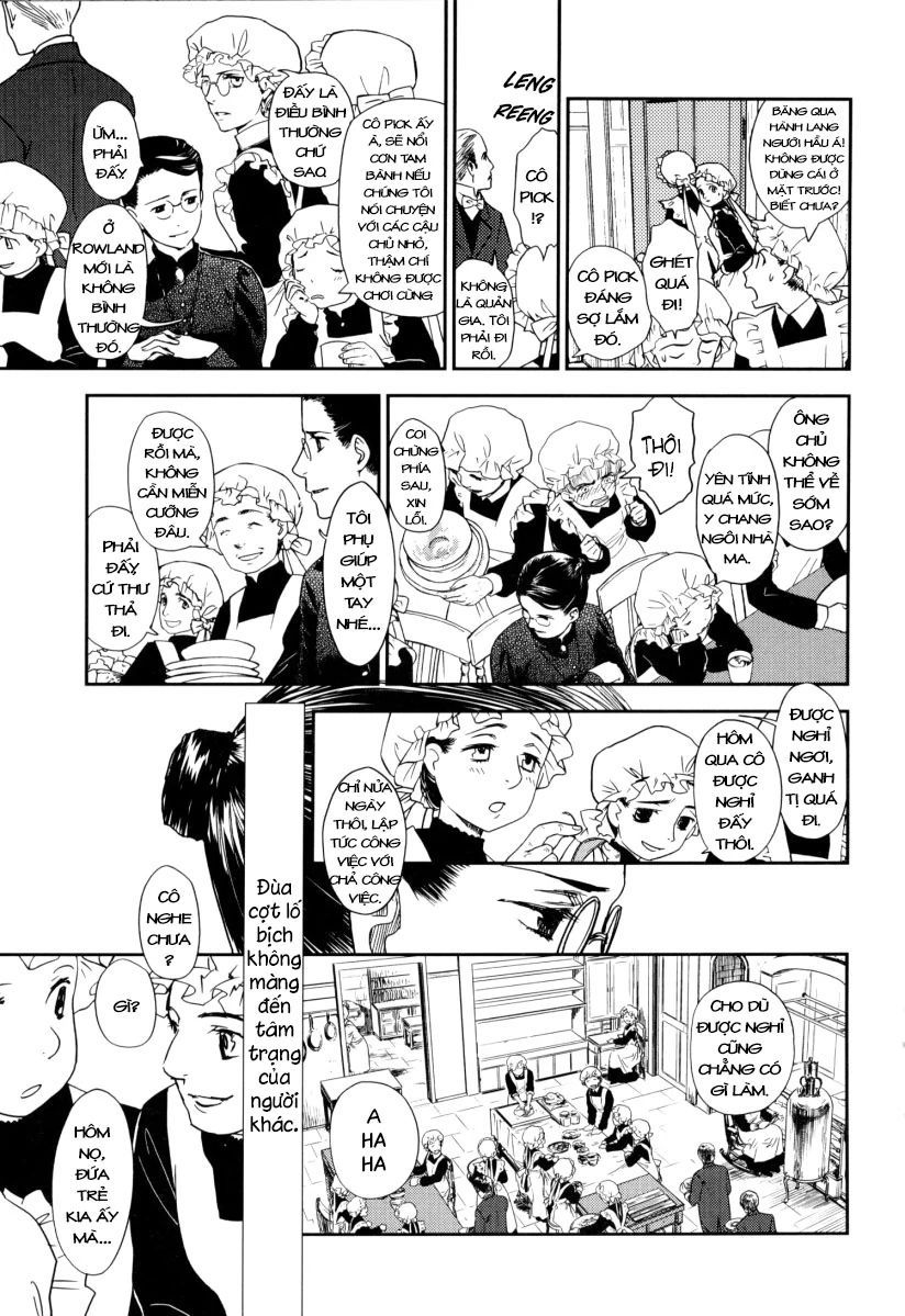 Under The Rose - Phần Truyện Mùa Xuân - Chapter 7 - Page 22