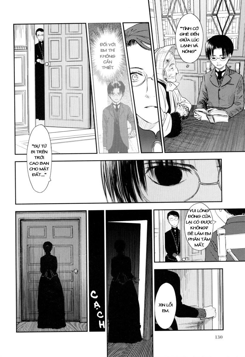 Under The Rose - Phần Truyện Mùa Xuân - Chapter 7 - Page 25
