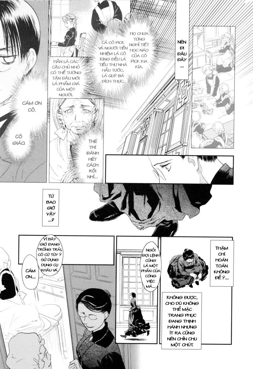 Under The Rose - Phần Truyện Mùa Xuân - Chapter 7 - Page 26
