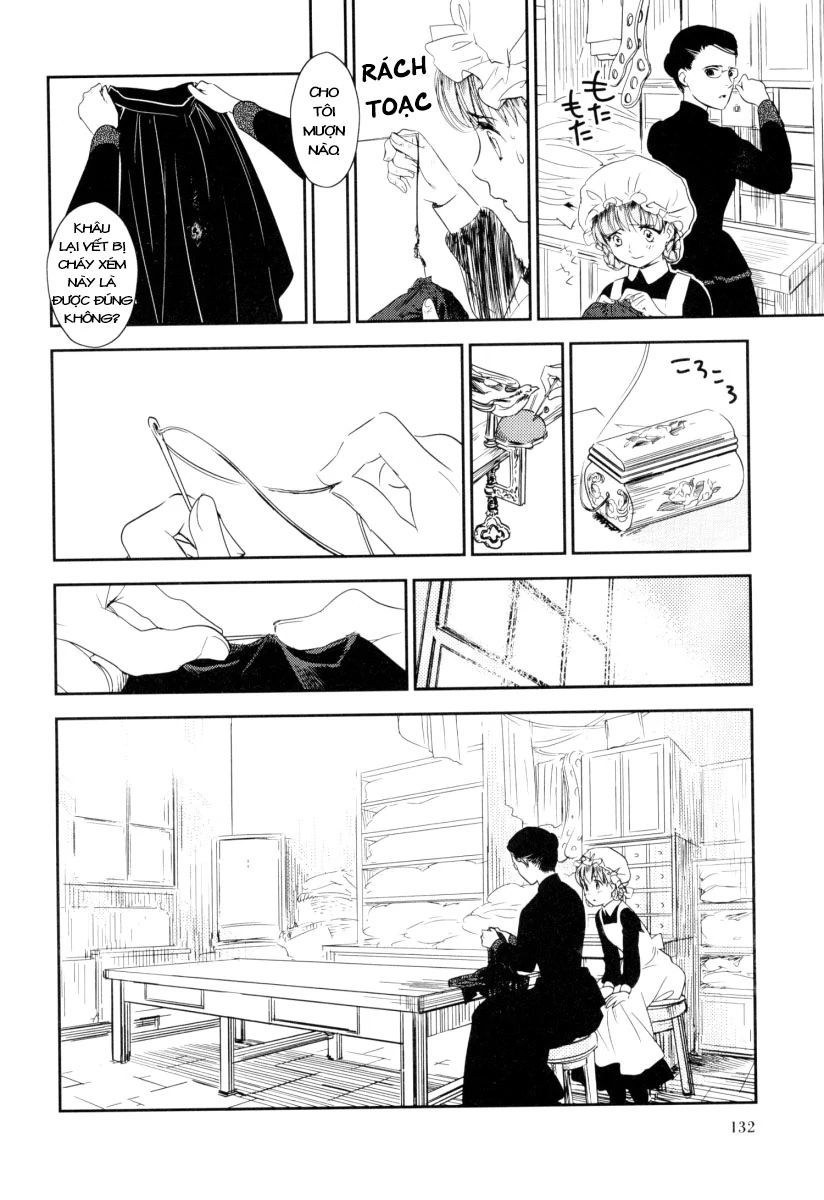 Under The Rose - Phần Truyện Mùa Xuân - Chapter 7 - Page 27