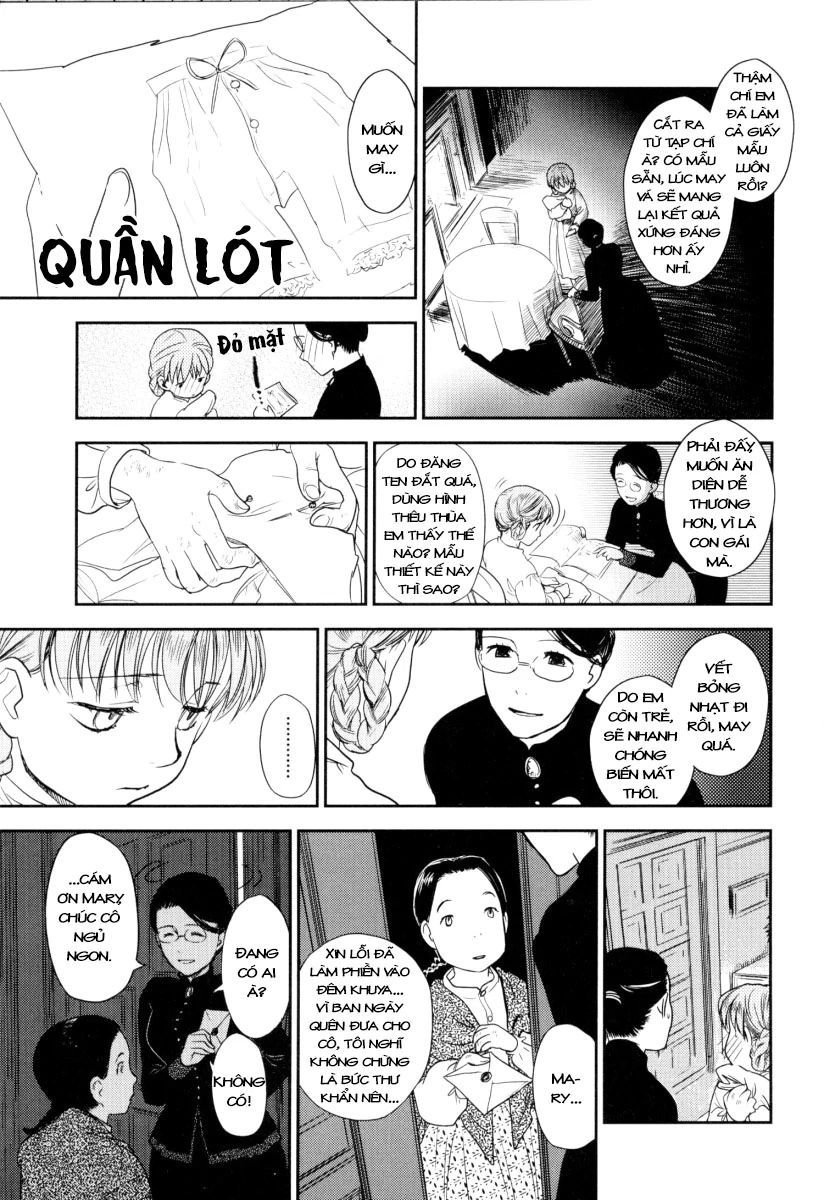 Under The Rose - Phần Truyện Mùa Xuân - Chapter 7 - Page 32