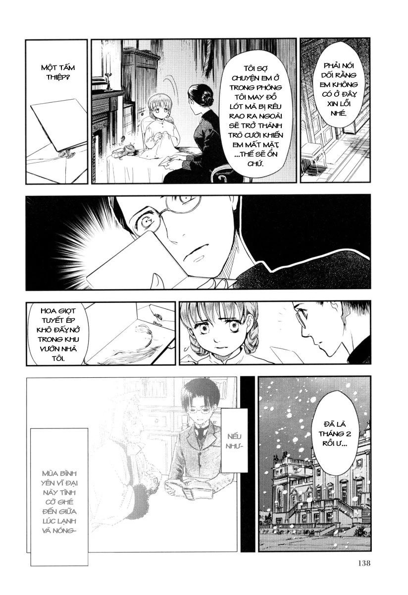 Under The Rose - Phần Truyện Mùa Xuân - Chapter 7 - Page 33