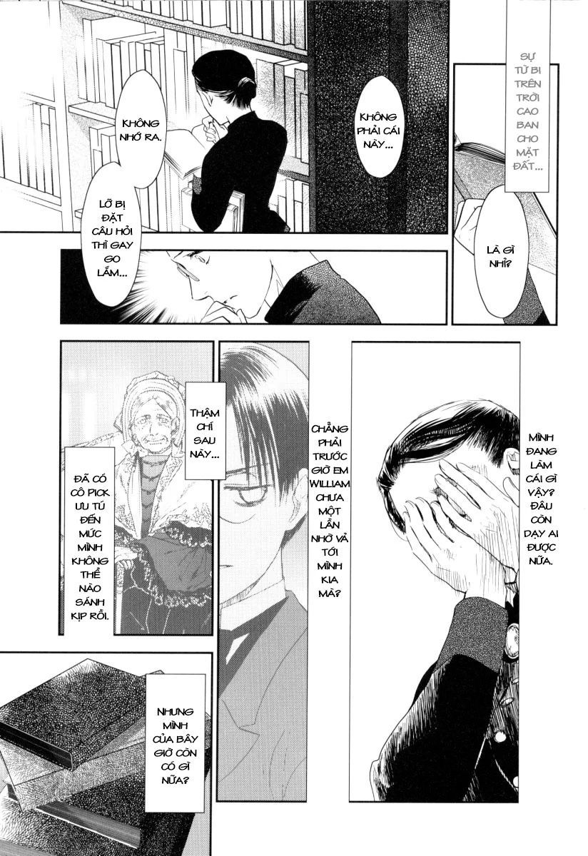 Under The Rose - Phần Truyện Mùa Xuân - Chapter 7 - Page 34