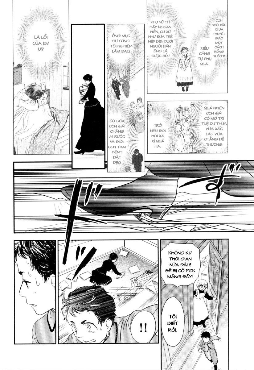 Under The Rose - Phần Truyện Mùa Xuân - Chapter 7 - Page 35