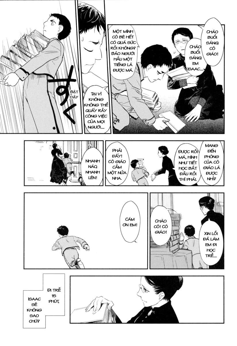 Under The Rose - Phần Truyện Mùa Xuân - Chapter 7 - Page 36