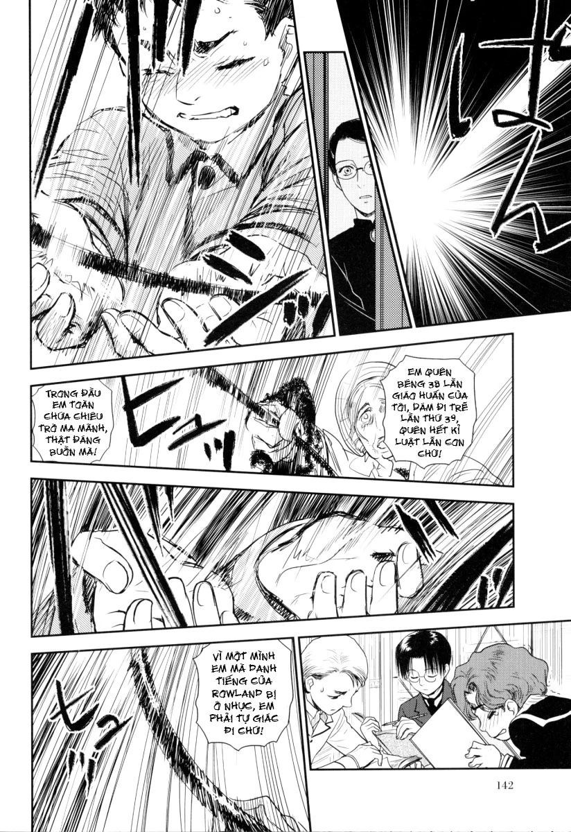 Under The Rose - Phần Truyện Mùa Xuân - Chapter 7 - Page 37