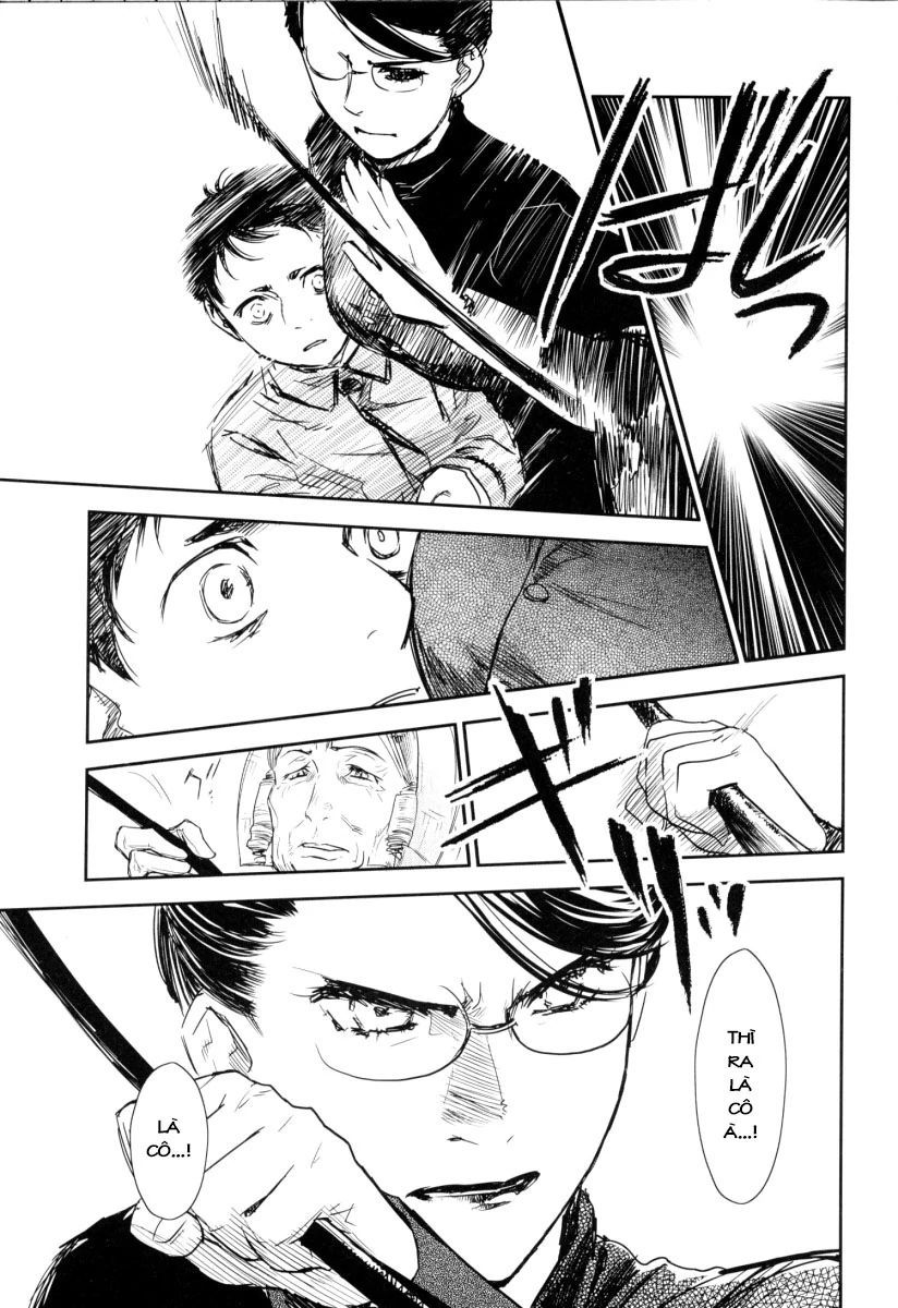 Under The Rose - Phần Truyện Mùa Xuân - Chapter 7 - Page 38