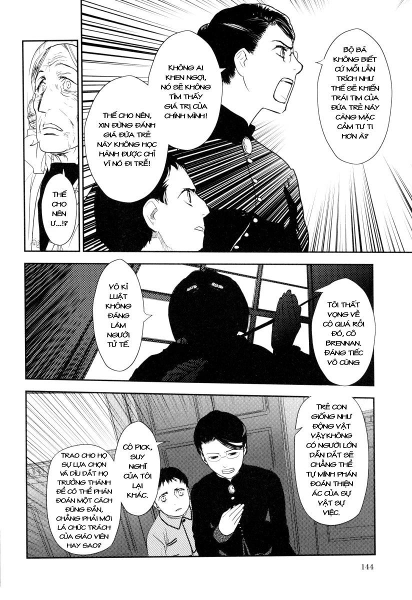 Under The Rose - Phần Truyện Mùa Xuân - Chapter 7 - Page 39