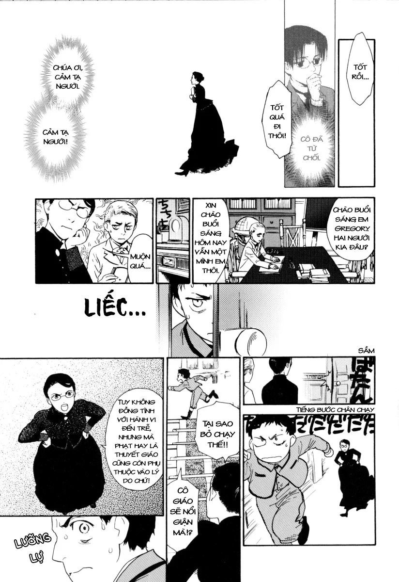 Under The Rose - Phần Truyện Mùa Xuân - Chapter 7 - Page 4