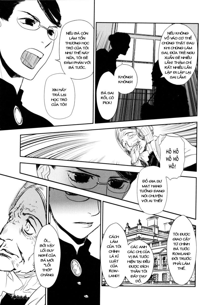 Under The Rose - Phần Truyện Mùa Xuân - Chapter 7 - Page 40