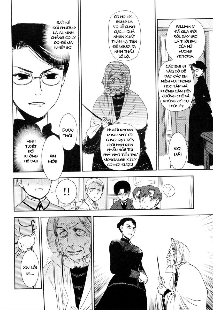 Under The Rose - Phần Truyện Mùa Xuân - Chapter 7 - Page 41