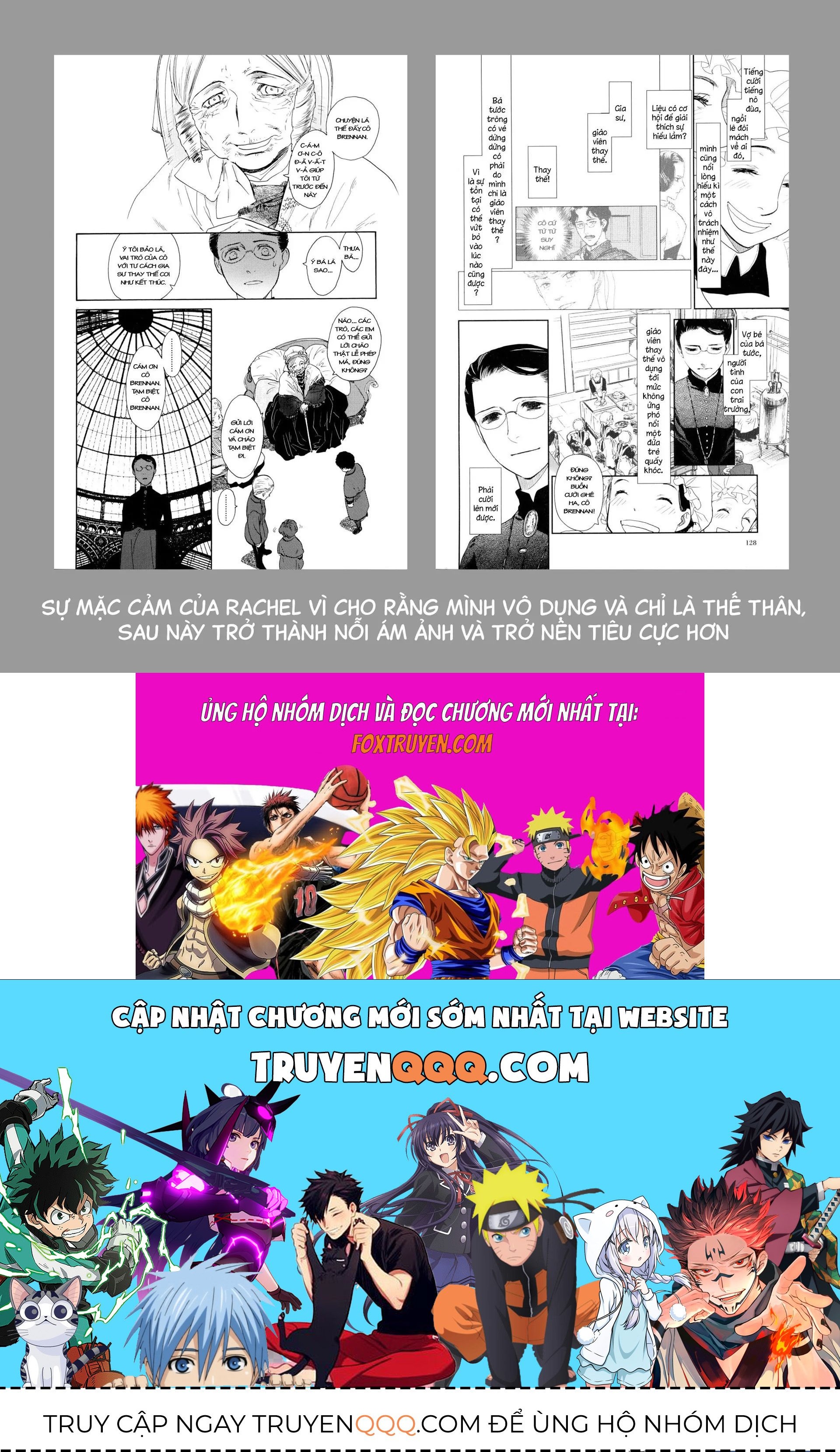 Under The Rose - Phần Truyện Mùa Xuân - Chapter 7 - Page 46