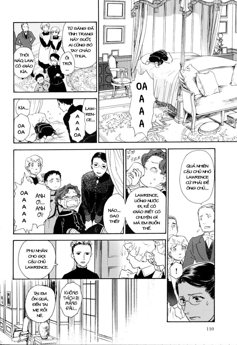 Under The Rose - Phần Truyện Mùa Xuân - Chapter 7 - Page 5