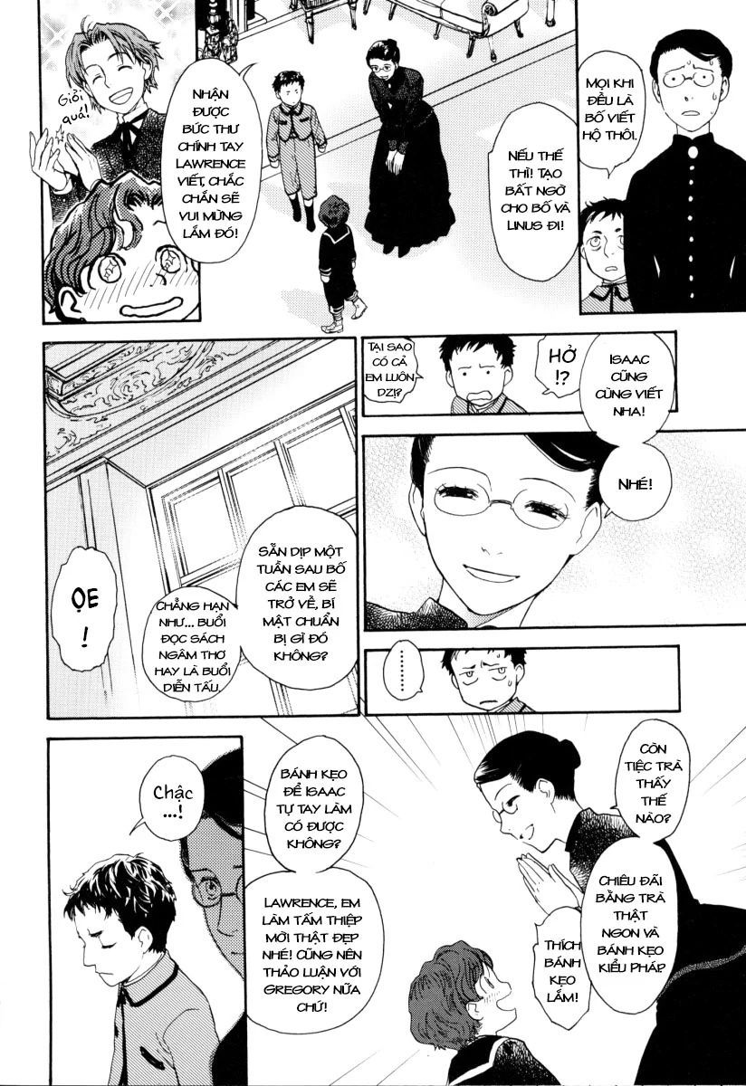 Under The Rose - Phần Truyện Mùa Xuân - Chapter 7 - Page 9