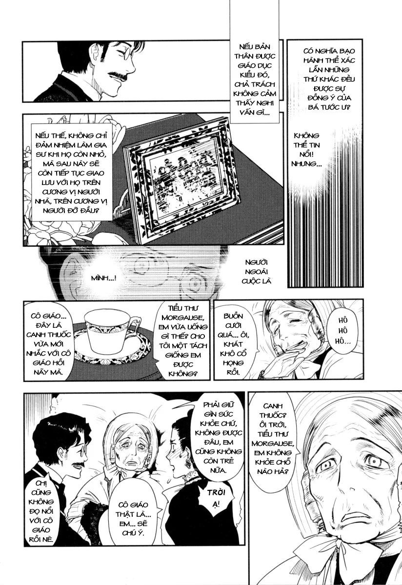 Under The Rose - Phần Truyện Mùa Xuân - Chapter 8 - Page 11