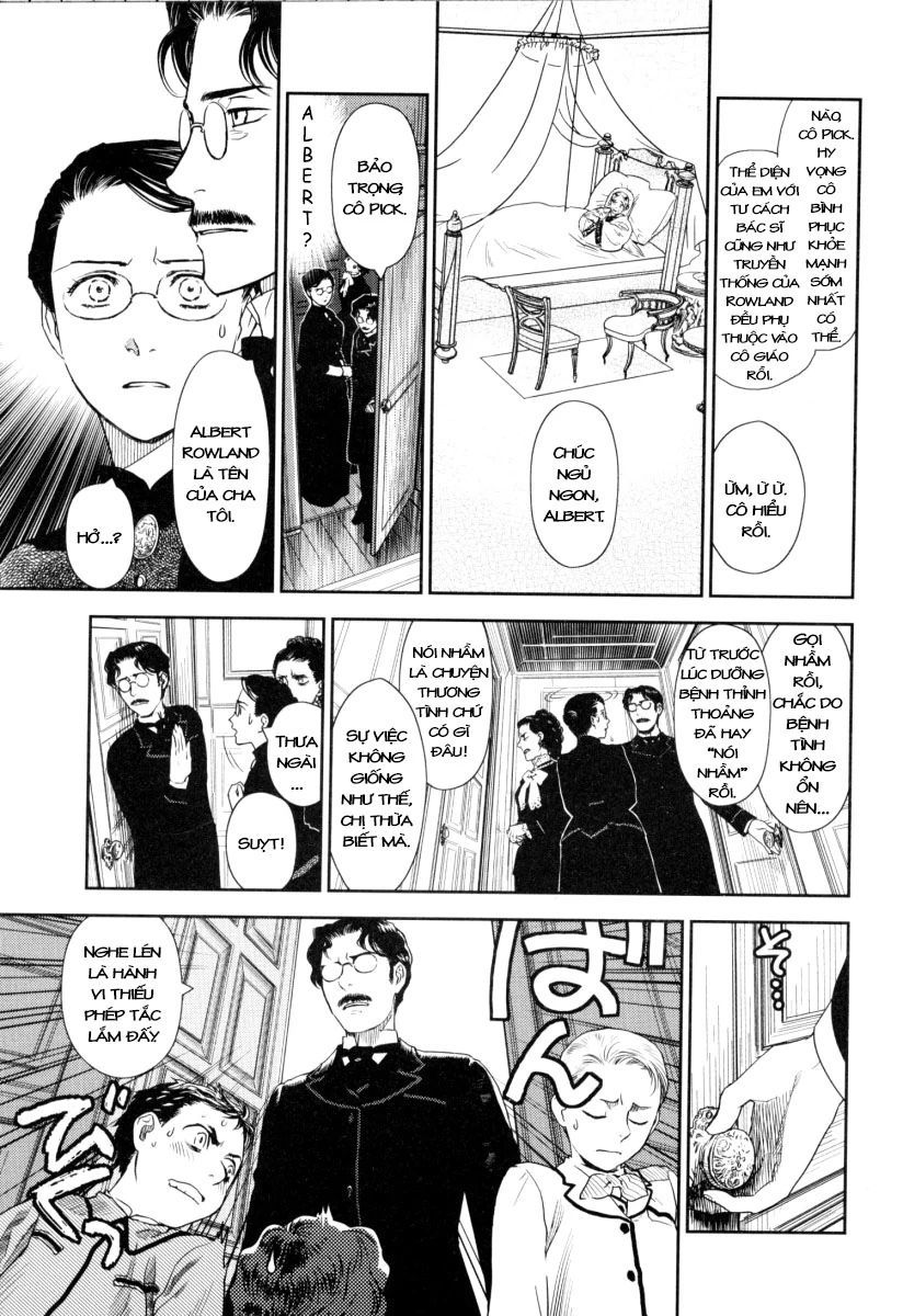 Under The Rose - Phần Truyện Mùa Xuân - Chapter 8 - Page 12