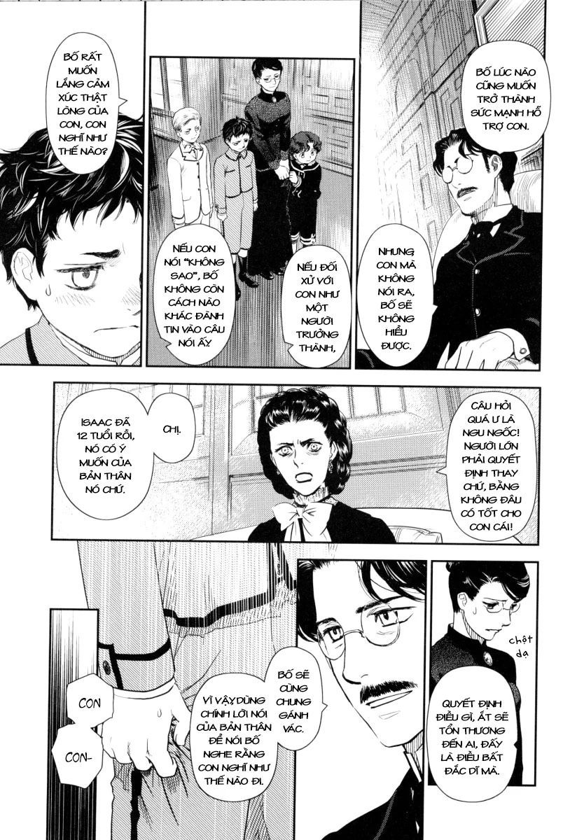 Under The Rose - Phần Truyện Mùa Xuân - Chapter 8 - Page 14