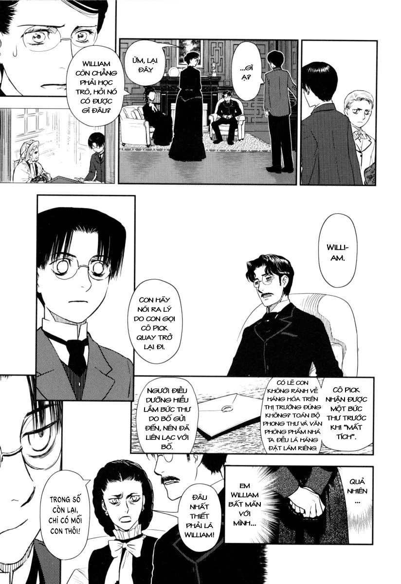 Under The Rose - Phần Truyện Mùa Xuân - Chapter 8 - Page 18