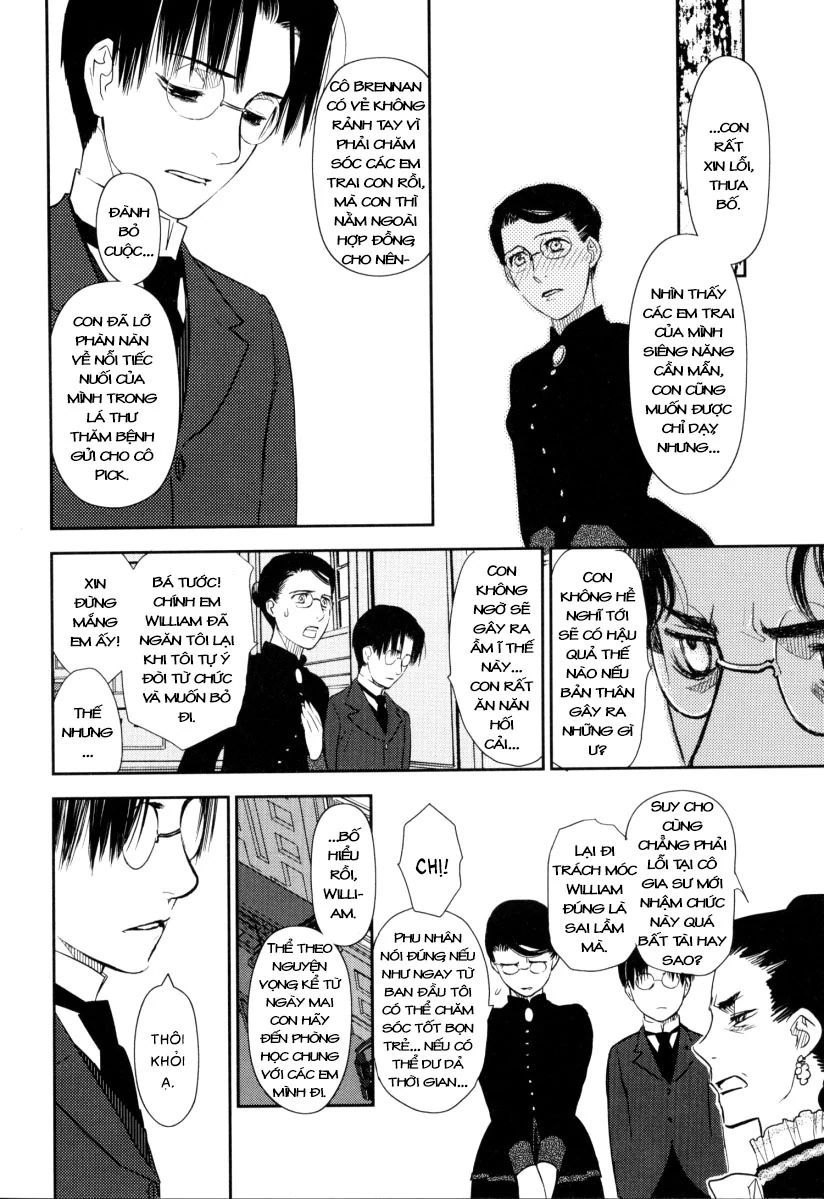 Under The Rose - Phần Truyện Mùa Xuân - Chapter 8 - Page 19