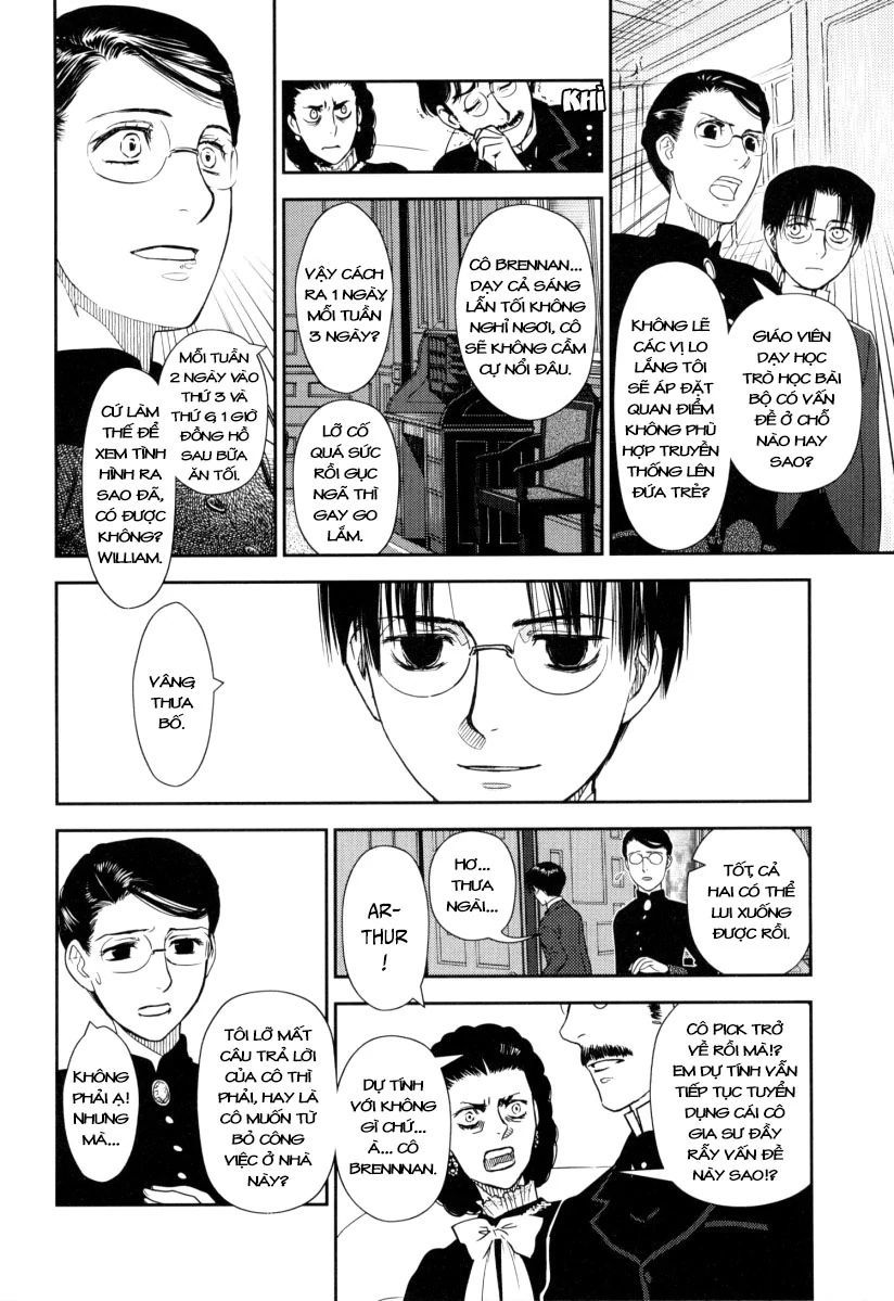 Under The Rose - Phần Truyện Mùa Xuân - Chapter 8 - Page 21