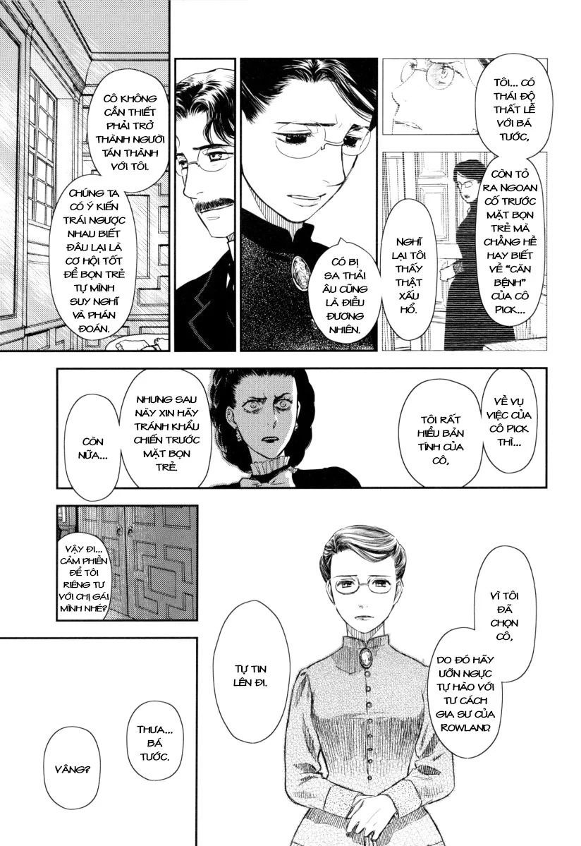 Under The Rose - Phần Truyện Mùa Xuân - Chapter 8 - Page 22