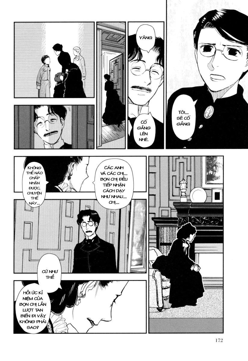 Under The Rose - Phần Truyện Mùa Xuân - Chapter 8 - Page 23