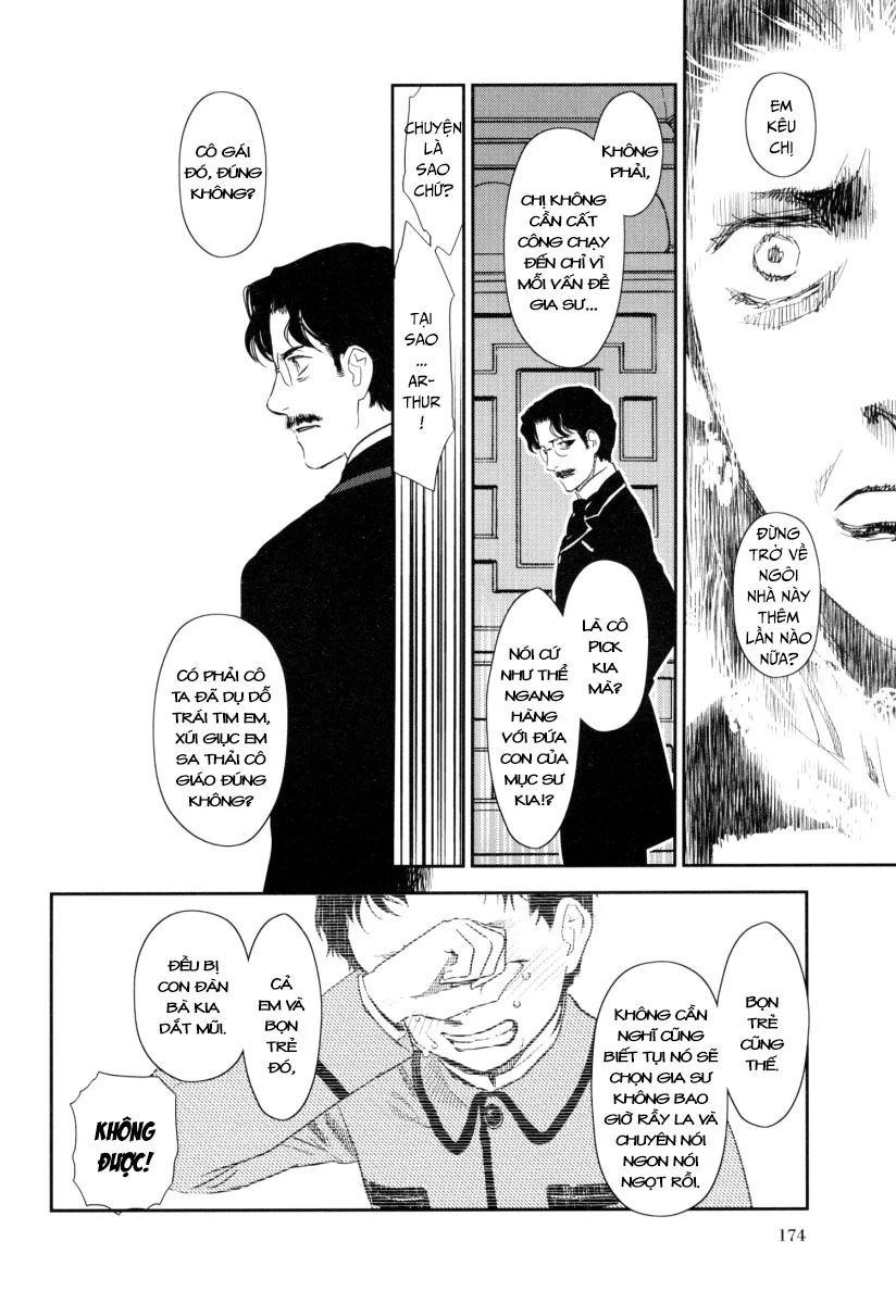 Under The Rose - Phần Truyện Mùa Xuân - Chapter 8 - Page 25