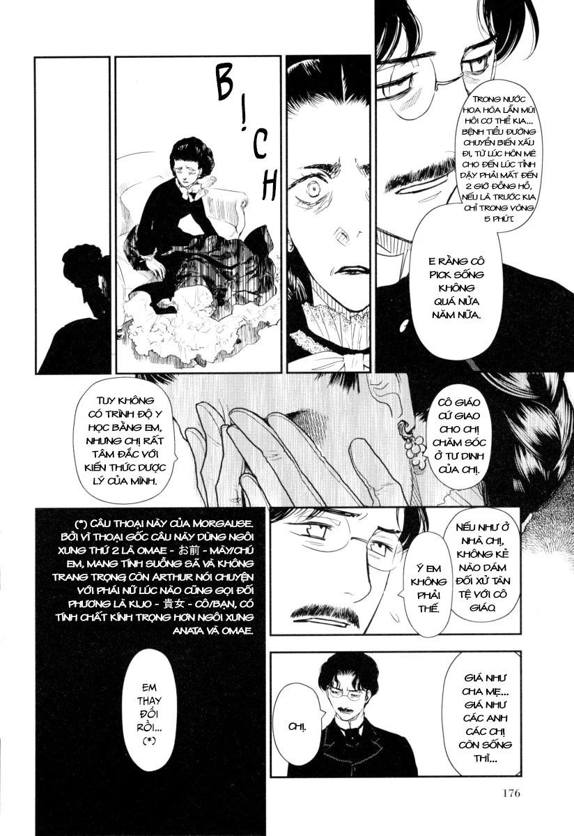 Under The Rose - Phần Truyện Mùa Xuân - Chapter 8 - Page 27