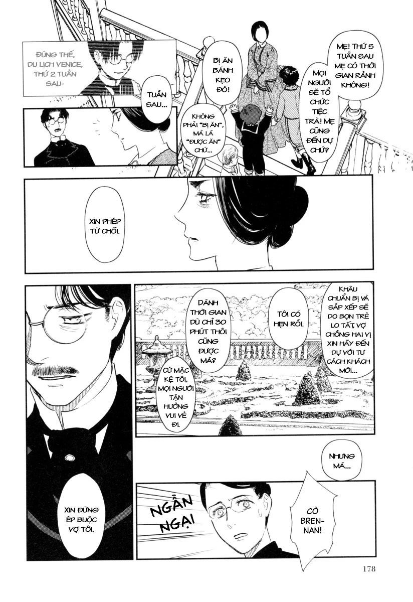 Under The Rose - Phần Truyện Mùa Xuân - Chapter 8 - Page 29