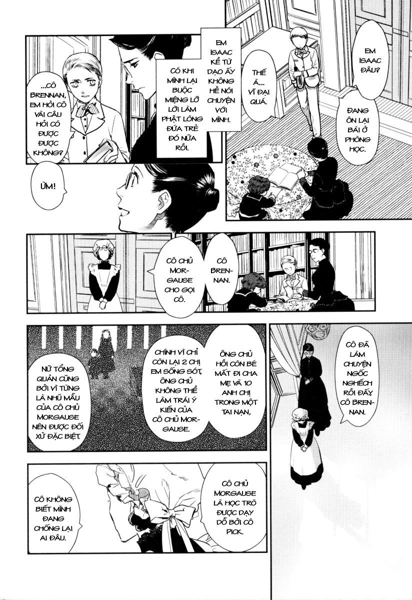 Under The Rose - Phần Truyện Mùa Xuân - Chapter 8 - Page 3