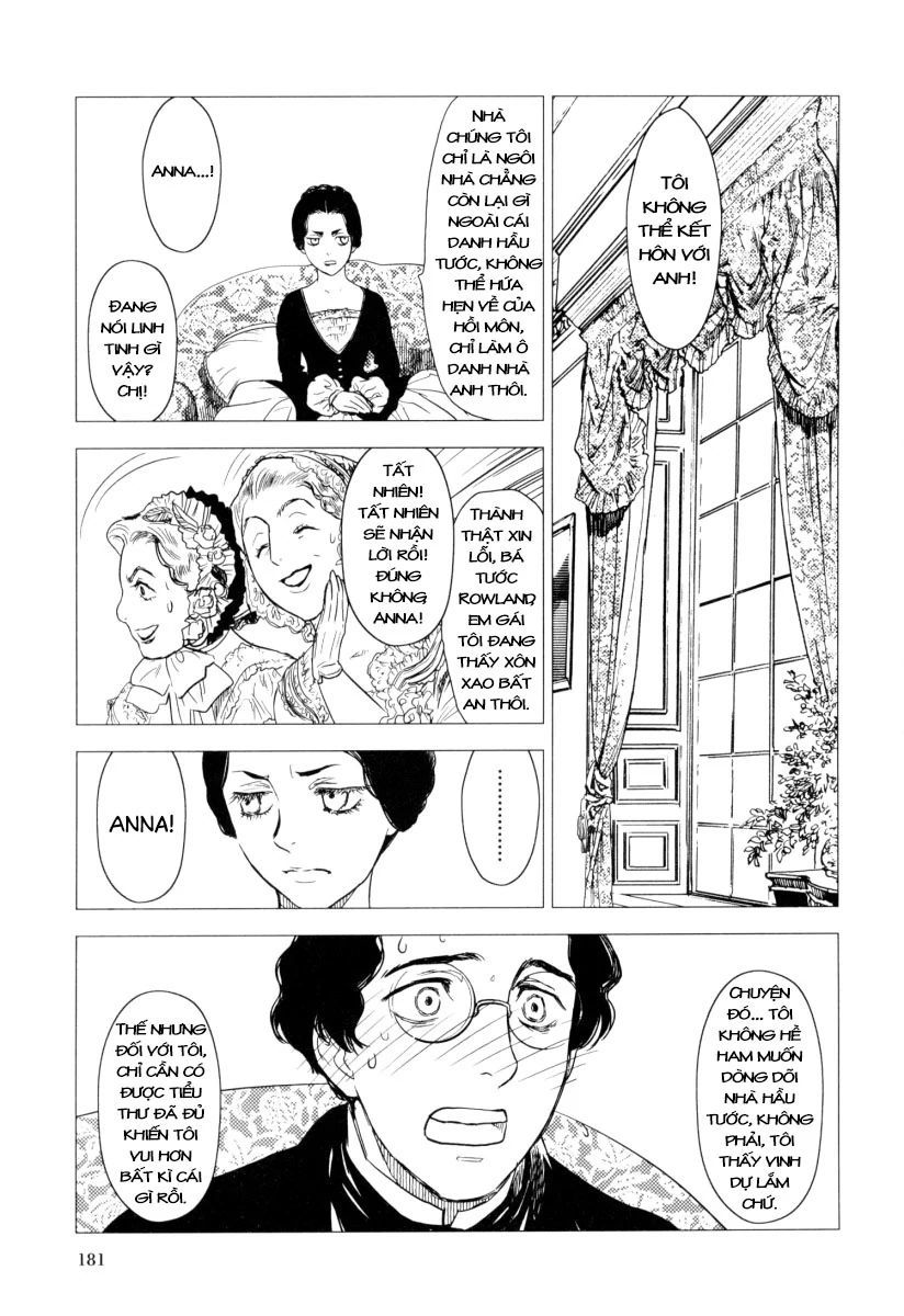 Under The Rose - Phần Truyện Mùa Xuân - Chapter 8 - Page 32