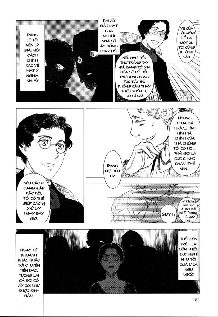 Under The Rose - Phần Truyện Mùa Xuân - Chapter 8 - Page 33