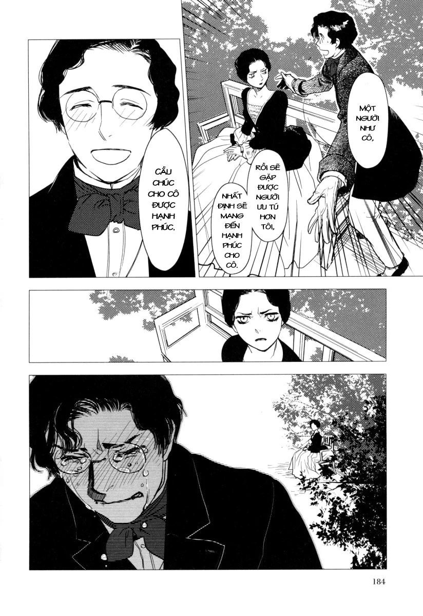 Under The Rose - Phần Truyện Mùa Xuân - Chapter 8 - Page 35