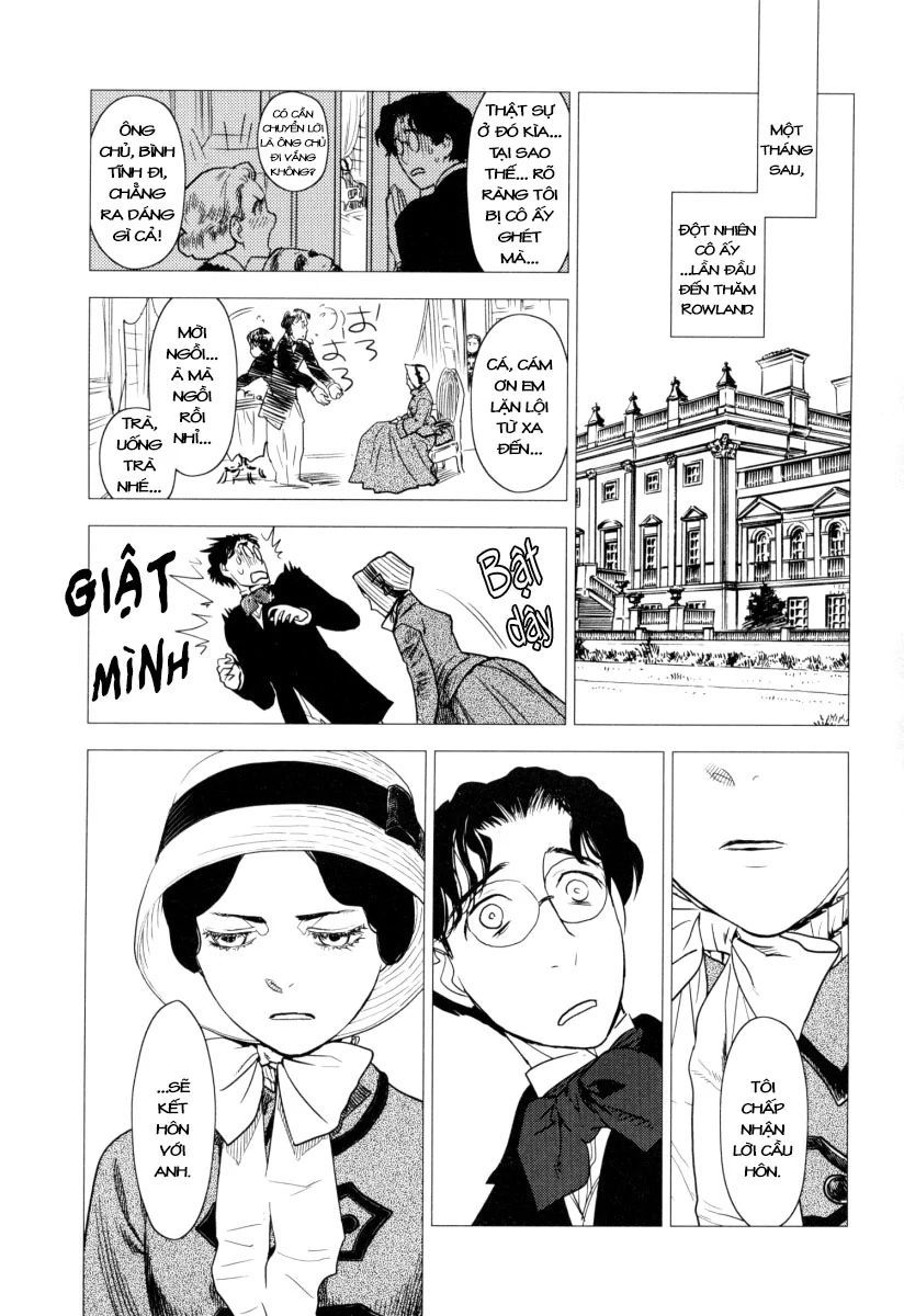 Under The Rose - Phần Truyện Mùa Xuân - Chapter 8 - Page 36