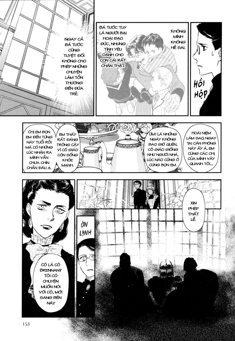 Under The Rose - Phần Truyện Mùa Xuân - Chapter 8 - Page 4