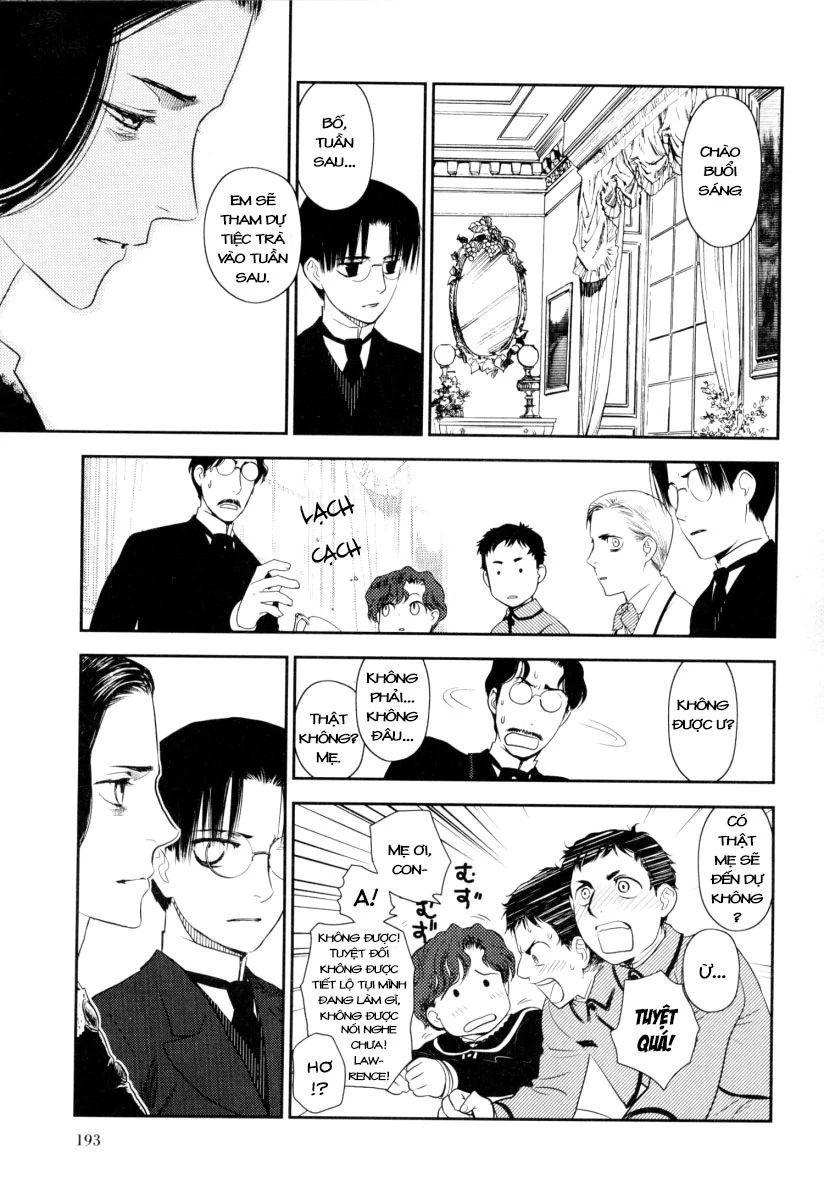 Under The Rose - Phần Truyện Mùa Xuân - Chapter 8 - Page 44