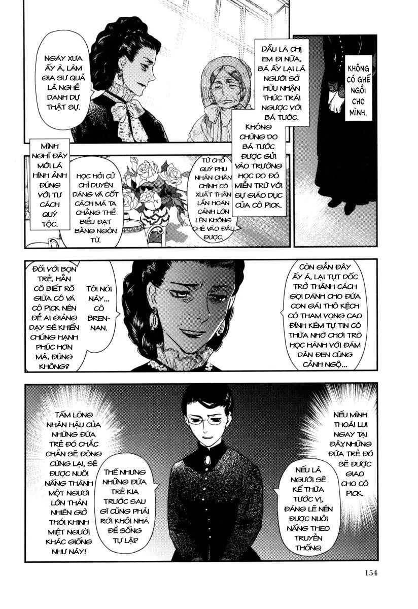 Under The Rose - Phần Truyện Mùa Xuân - Chapter 8 - Page 5