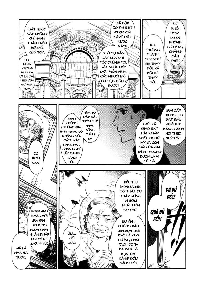 Under The Rose - Phần Truyện Mùa Xuân - Chapter 8 - Page 6